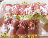キャベツとニンジンの甘辛豚肉巻き作り方4写真
