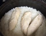 夏おすすめ!ささみとゆかりの炊き混ぜご飯作り方5写真