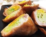キャベツとニンジンの甘辛豚肉巻き作り方12写真