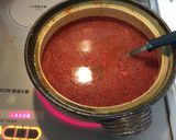 本格的中華火鍋です。辛さが良いね〜作り方3写真