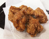 漬け込み10分！めんつゆで和風から揚げ♡作り方4写真