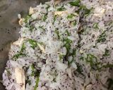 夏おすすめ!ささみとゆかりの炊き混ぜご飯作り方8写真