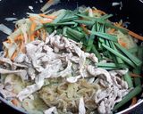 カレーしらたきチャンプルー作り方6写真