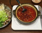 本格的中華火鍋です。辛さが良いね〜作り方6写真