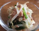 調味料は1つだけの 簡単ナムル作り方2写真