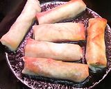 牛甘辛春巻き作り方4写真