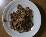 肉味噌（基本版）作り方4写真