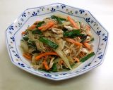 カレーしらたきチャンプルー作り方7写真