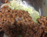 油揚げの納豆チーズ焼き作り方2写真