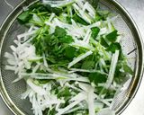 簡単♪さっぱり豚肉☆味ポンで作り方1写真