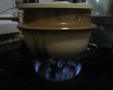釜めしの容器でご飯を炊こう！！作り方3写真
