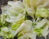 鶏皮のサラダ♪٩(●˙▽˙●)۶作り方1写真