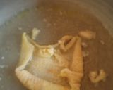 鶏皮のサラダ♪٩(●˙▽˙●)۶作り方2写真