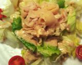 鶏皮のサラダ♪٩(●˙▽˙●)۶作り方5写真