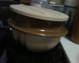 釜めしの容器でご飯を炊こう！！作り方4写真