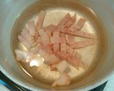 ヘルシー☆冬瓜とベーコンの中華スープ作り方1写真