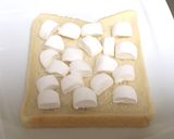 マシュマロ＊チーズ＊シナモントースト作り方2写真
