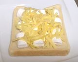 マシュマロ＊チーズ＊シナモントースト作り方3写真
