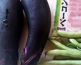 茄子のアヒージョ作り方1写真