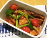 たくさん野菜の酢豚作り方7写真
