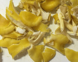 たもぎ茸とほうれん草の卵炒め作り方3写真