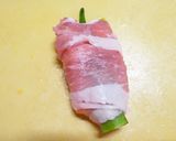 お弁当にも♪オクラかぼちゃ巻き☆とんかつ作り方6写真