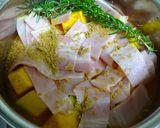 野菜ジュースで洋風♬かぼちゃ煮込み作り方2写真