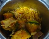 野菜ジュースで洋風♬かぼちゃ煮込み作り方4写真