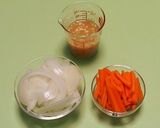 鶏肉とゴーヤの信州味噌炒め作り方3写真