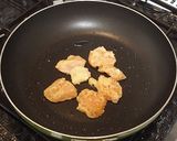 鶏肉とゴーヤの信州味噌炒め作り方4写真