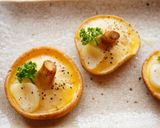 簡単おいし～！ガリバタ椎茸作り方4写真