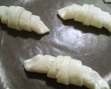 冷凍シートでチョコクロワッサン作り方4写真