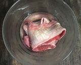加圧で蒸す、ふっくらスジ煮込み作り方1写真