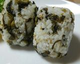 シャキシャキ奈良漬けと梅の混ぜご飯♪作り方5写真