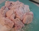 お好み焼き風鶏肉のソテー作り方2写真