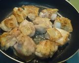 お好み焼き風鶏肉のソテー作り方3写真