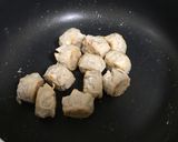 コチュジャンダレで♪アレンジチルド焼売作り方4写真