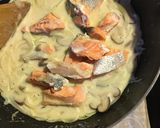 簡単！鮭のクリーム煮✩作り方11写真
