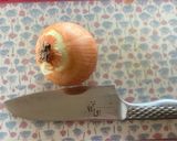 トマト、ツナ、玉ねぎ、バジルの冷製パスタ作り方1写真