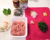 ココナッツキーマカレー作り方1写真