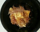 レンジで簡単!厚揚げのコクうまバターのせ作り方2写真