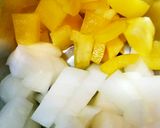 タイ風ケチャップライス作り方1写真