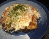 お好み焼き風鶏肉のソテー作り方7写真