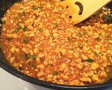 ココナッツキーマカレー作り方4写真