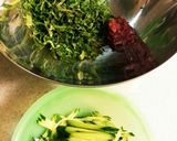 うめぇしそパスタ スープ付き作り方7写真