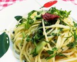 うめぇしそパスタ スープ付き作り方10写真