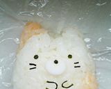 キャラ弁☆すみっコぐらし♪しろくま&ねこ作り方2写真