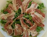 レンチンのみ！豚バラ豆苗モヤシのレンジ蒸作り方5写真