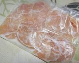 牛乳で柔らかヘルシー♪チキンチーズピカタ作り方2写真