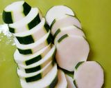 簡単1品♡ズッキーニのチーズ焼き作り方1写真